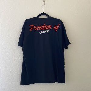 USA Freedom of Choice Tee